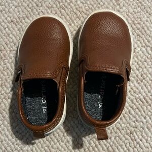 Brown shoes